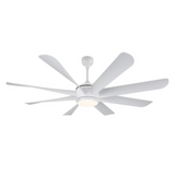 KDK 8 Blades 62″ Ceiling Fan - White (KDK-101)