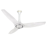 Breezalit Magnifique 3 Blades 50″ Ceiling Fan - Pearl White (BZ-107)