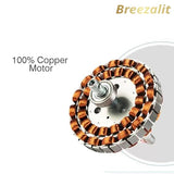 Breezalit Magnifique 3 Blades 50″ Ceiling Fan - Pearl White (BZ-107)