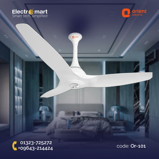 Aeroquiet BLDC Noiseless Ceiling Fan