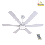 Breezalit Alina 6 Blades 48โณ Ceiling Fan - White (BZ-118)