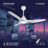 BAJAJ Adonis 3 Blades 52″ Ceiling Fan - White (BJ-101)