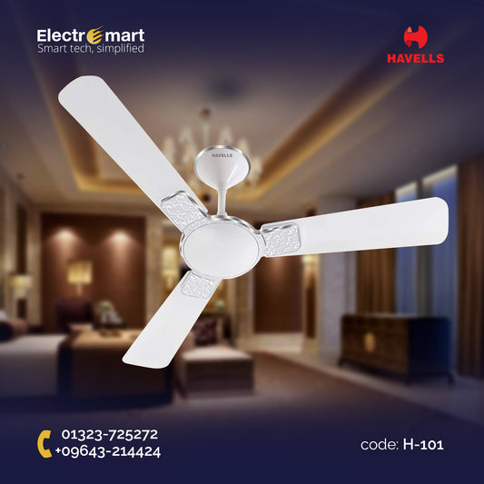 Havells ENTICER HUES 56'' Ceiling Fan White