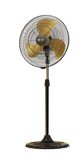 Lahore Luxury 16" Pedestal Fan (Black) | Electroemart – Premium Cooling Power