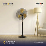 Lahore Luxury 18" Pedestal Fan ( Remote Control ) | Electroemart – Premium Cooling Power