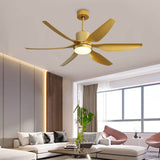 Luxara Cyclone 66" – Luxury 6-Blades Smart Ceiling Fan with Integrated LED & High-Performance Motor (Polished Gold Edition) LXC-105