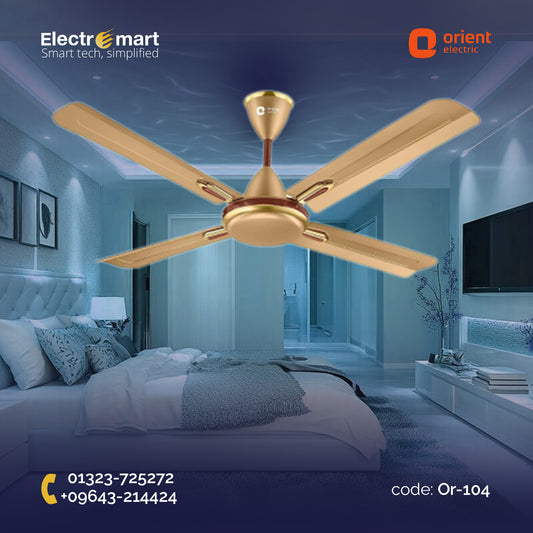 Orient Quadro 56" (Golden Chocolate)