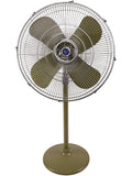 PAK 20 Inch Pedestal Fan (Olive) by Electroemart | Premium Home Comfort