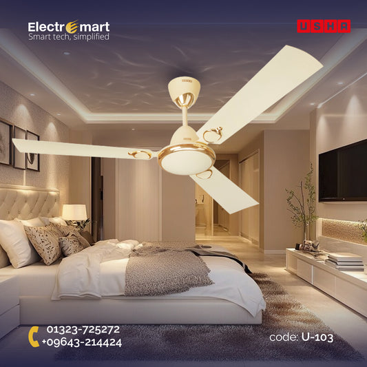 Usha 56” Allur Plus(Rich Ivory)