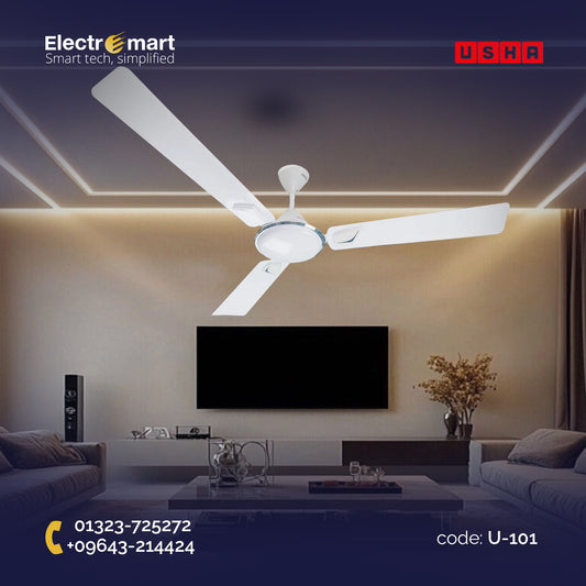 Usha Elsa 56'' (White)