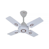 Breezalit Breeza 4 Blades 24″ Ceiling Fan - Smoke Brown (BZ-111)