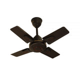 Breezalit Breeza 4 Blades 24″ Ceiling Fan - Smoke Brown (BZ-111)