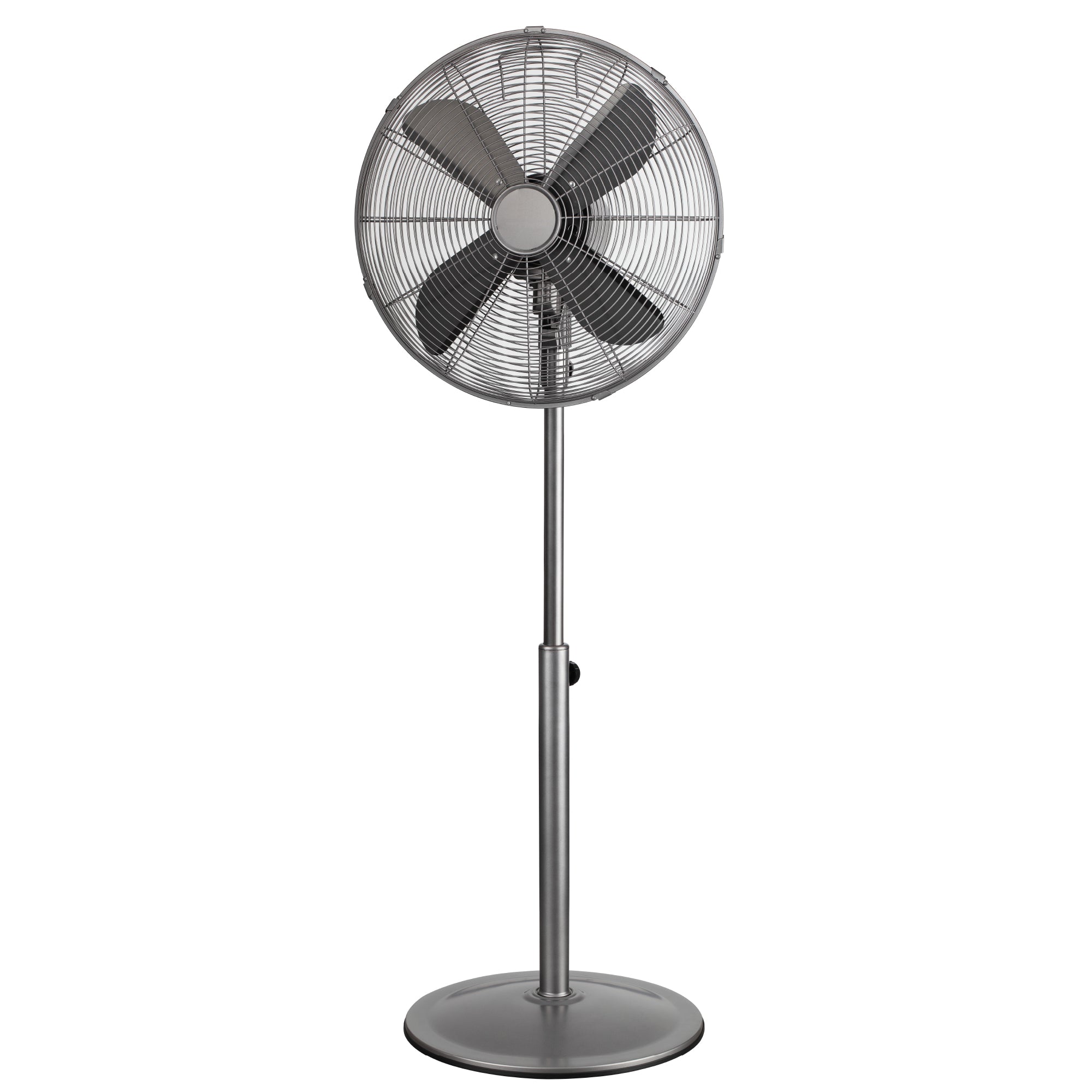 EnerGion Retro Gun Black 18 inch Tulip Stand Fan with 50W motor and 3-speed control – Price in Bangladesh