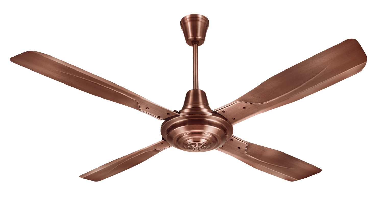 Hindware Alure 52 inch MT Copper Luxury Ceiling Fan with antique finish and noiseless copper motor – Price in Bangladesh