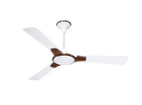 Hindware Magnum Art 56 inch Pearl White Walnut Wood Finish Luxury Ceiling Fan with anti-dust feature and noiseless copper motor – Price in Bangladesh