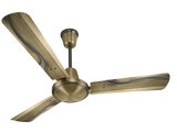 Hindware Shadow 52 inch Brass Finish Luxury Ceiling Fan with aerodynamic 3-blade PU finish and noiseless copper motor – Price in Bangladesh