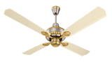 Hindware Zuri 52 inch Gold Finish Luxury Ceiling Fan with antique design and noiseless copper motor – Price in Bangladesh