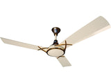 PAK Aspire 56 inch Ceiling Fan (Off White Golden) with high-speed copper motor and 3 decorative blades – Price in Bangladesh