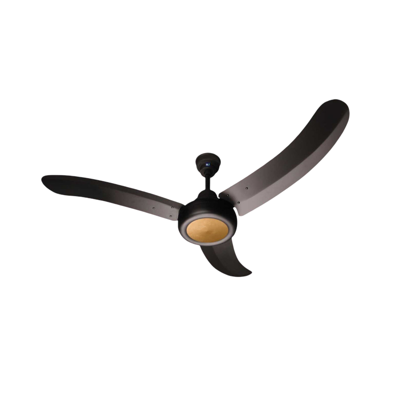 PAK Decora 56 inch Ceiling Fan (Black, 3 Blades) with copper motor and elegant design – Price in Bangladesh