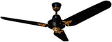 AK Diamond 56 inch Ceiling Fan (Black) with copper motor, 3 aerodynamic blades, and 2-year warranty – Price in Bangladesh