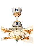 PAK Diamond Plus 56 inch Ceiling Fan (Off White) with 4 blades and copper motor – Price in Bangladesh