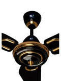 PAK Magic 56 inch Ceiling Fan (Black, 3 Blades) with copper motor and elegant high-speed design – Price in Bangladesh
