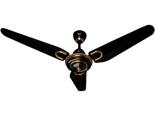 PAK Magic 56 inch Ceiling Fan (Black, 3 Blades) with copper motor and elegant high-speed design – Price in Bangladesh