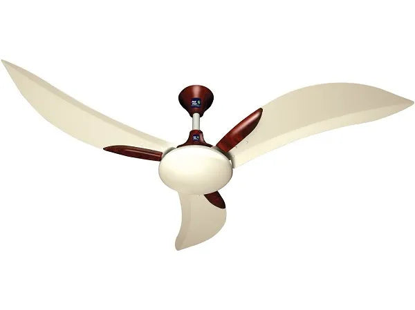 PAK Pride 56 inch Ceiling Fan (Off White Wood) with high-speed copper motor and elegant wooden design – Price in Bangladesh