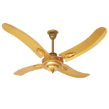 PARWAZ 56" Avionics 4-Blade Ceiling Fan (Golden) – 99.99% Copper Motor | 300 RPM High-Speed | Elegant & Energy-Efficient Pakistani Ceiling Fan