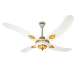 PARWAZ 56" Avionics 4-Blade Ceiling Fan (Off White) – 99.99% Copper Motor | 300 RPM High-Speed | Elegant & Energy-Efficient Pakistani Ceiling Fan