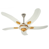 PARWAZ 56" Avionics 5-Blade Ceiling Fan (Off White) – 99.99% Copper Motor | 330 RPM High-Speed | Silent & Energy-Efficient Pakistani Ceiling Fan