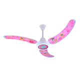 PARWAZ 56" KoolKid Ceiling Fan (Barbie) – 99.99% Copper Motor | 330 RPM High-Speed | Fun & Durable Pakistani Ceiling Fan