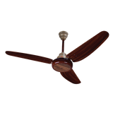 PARWAZ 56" Platinum Ceiling Fan (Maroon) – 99.99% Copper Motor | 330 RPM High-Speed | Energy-Efficient Pakistani Ceiling Fan