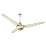 SK Caroma Plus 56 inch Ceiling Fan (Off White K-78) with high-speed copper motor and elegant 3-blade design – Price in Bangladesh