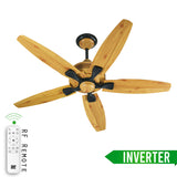 SK IRIS 56 inch 5-Blade Inverter Ceiling Fan (A1) with noiseless DC motor and remote control – Price in Bangladesh