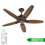 SK IRIS 56 inch 5-Blade Inverter Ceiling Fan (A2) with energy-saving DC motor and noiseless design – Price in Bangladesh