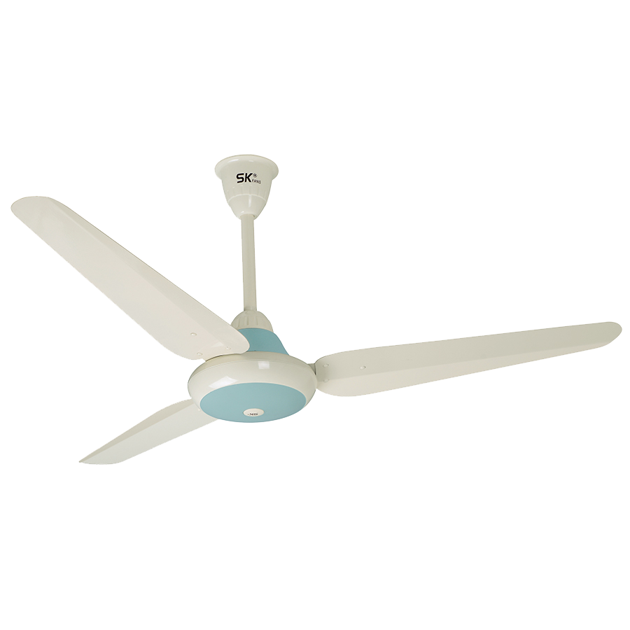 SK Super Deluxe 56 inch Ceiling Fan (Cream 8172 Multi) with high-speed copper motor and elegant 3-blade design – Price in Bangladesh