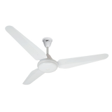 SK VIP 56 inch Ceiling Fan (White) with high-speed copper motor and elegant 3-blade design – Price in Bangladesh