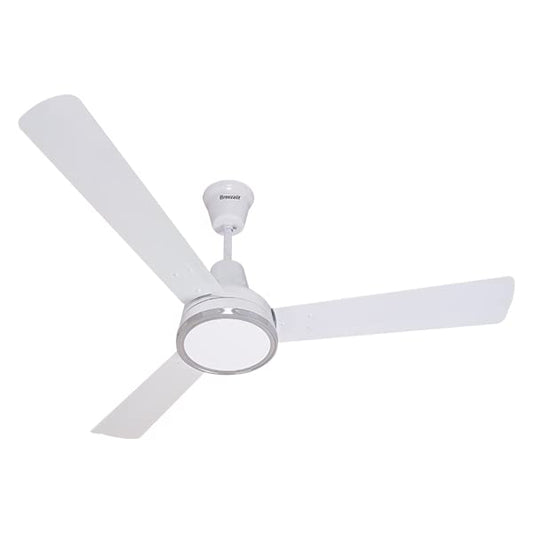 Breezalit Alina 3 Blades 48″ Ceiling Fan - White (BZ-115)
