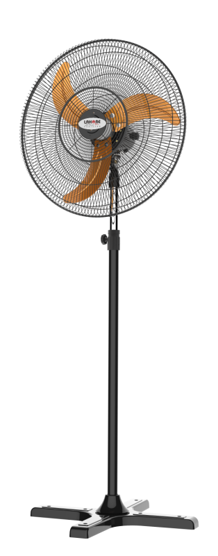 Lahore Luxury 24" Pedestal Fan (Black) | Electroemart – Premium Cooling Power