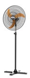 Lahore Luxury 24" Pedestal Fan (Black) | Electroemart – Premium Cooling Power