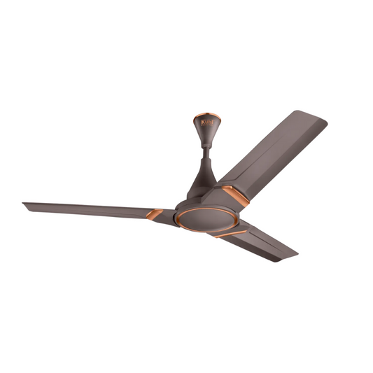 Kuhl Prima A3 3 Blades 56″ Ceiling Fan - Espresso (KL-102)