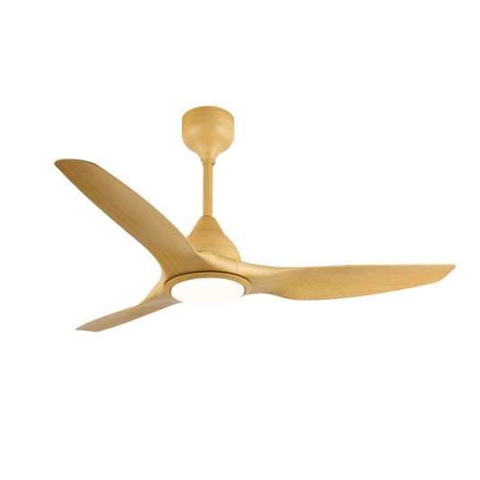 BAJAJ Adonis 3 Blades 52″ Ceiling Fan - Light Wood (BJ-102)