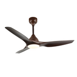 BAJAJ Adonis 3 Blades 52″ Ceiling Fan - Dark Wood (BJ-103)