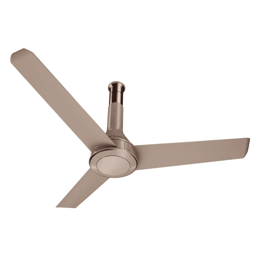 Havells Crista BLDC - 1200mm Dust Resistant Remote control Ceiling Fan (Champagne Cola)