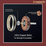 Breezalit Alina 6 Blades 48″ Ceiling Fan - Rosewood (BZ-117)