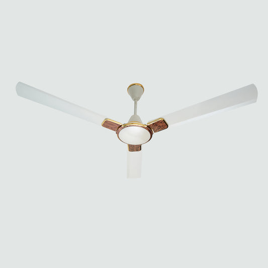 ALPHA ENTIZER GOLDEN TEAK WOOD 56" & 48" CEILING FAN (AL-112)