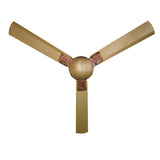 ALPHA ENTIZER GOLDEN TEAK WOOD 56" and 48" CEILING FAN (AL-109)