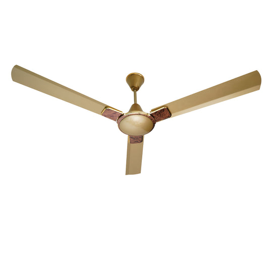 ALPHA ENTIZER GOLDEN TEAK WOOD 56" and 48" CEILING FAN (AL-109)