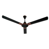 ALPHA ENTIZER MATT BLACK 56" and 48" COPPER CEILING FAN ( AL-111)
